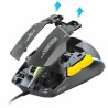 Mouse Yenkee MARKSMAN - YMS 3600BK Nero 3600 DPI