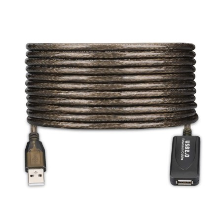 Cavo Prolunga USB Ewent EW1023 Nero
