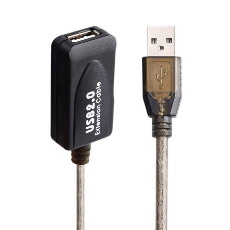 Cavo Prolunga USB Ewent EW1023 Nero