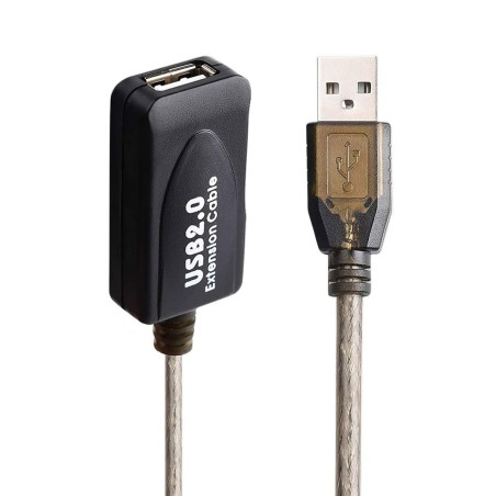 Cavo Prolunga USB Ewent EW1023 Nero