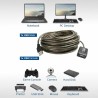 Cavo Prolunga USB Ewent EW1023 Nero