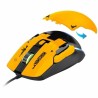 Mouse Yenkee MARKSMAN YMS 3600YW Giallo 3600 DPI
