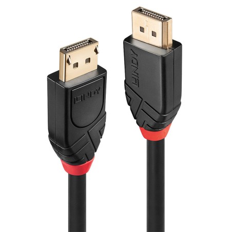 Cavo DisplayPort LINDY 41079 15 m Nero