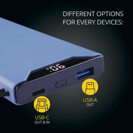 Powerbank INTENSO 7332035 Azzurro 10000 mAh