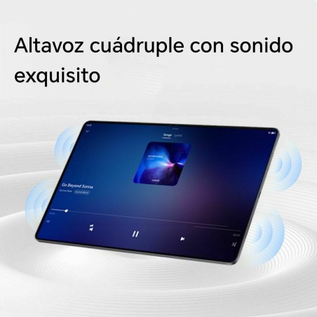 Tablet Honor 5301AKFT 4 GB RAM 128 GB Grigio 11" Qualcomm Snapdragon 680