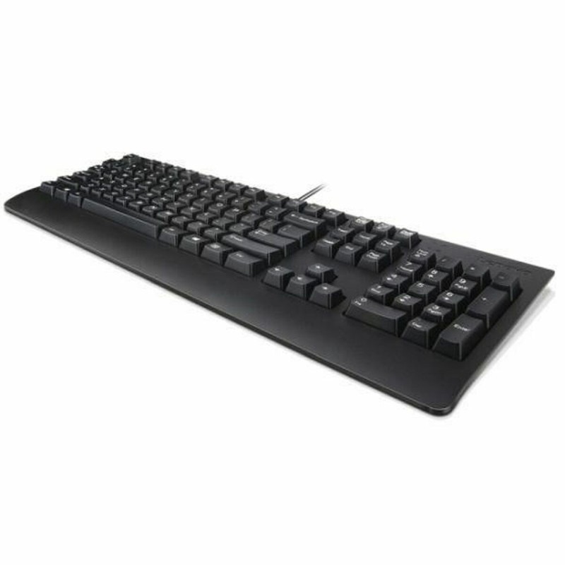Tastiera Lenovo 4X30M86918 Qwerty in Spagnolo Nero Tastiera Lenovo 4X30M86918 Qwerty in Spagnolo Nero