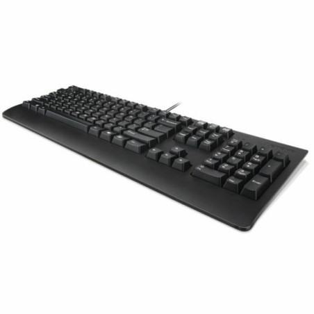 Tastiera Lenovo 4X30M86918 Qwerty in Spagnolo Nero