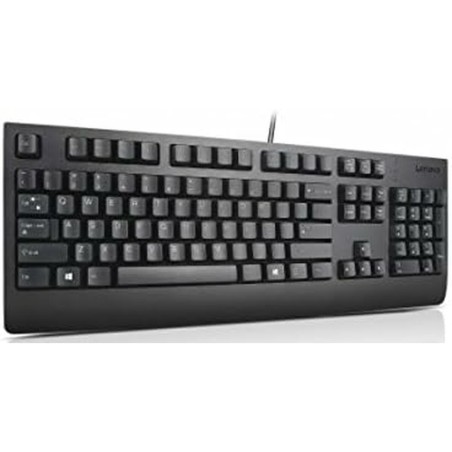 Tastiera Lenovo 4X30M86918 Qwerty in Spagnolo Nero