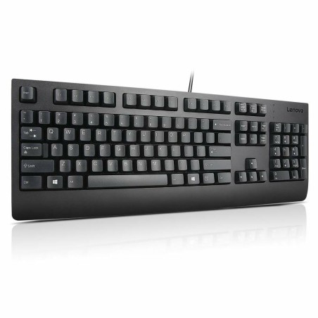 Tastiera Lenovo 4X30M86918 Qwerty in Spagnolo Nero