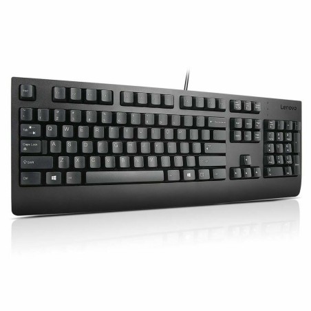 Tastiera Lenovo 4X30M86918 Qwerty in Spagnolo Nero
