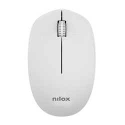 Mouse Ottico Wireless Nilox Nero Grigio 1000 dpi