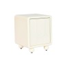 Comodino DKD Home Decor Bianco Legno MDF 45 x 40 x 55 cm