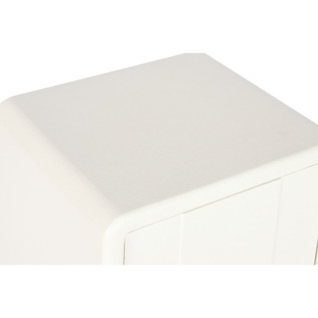 Comodino DKD Home Decor Bianco Legno MDF 45 x 40 x 55 cm