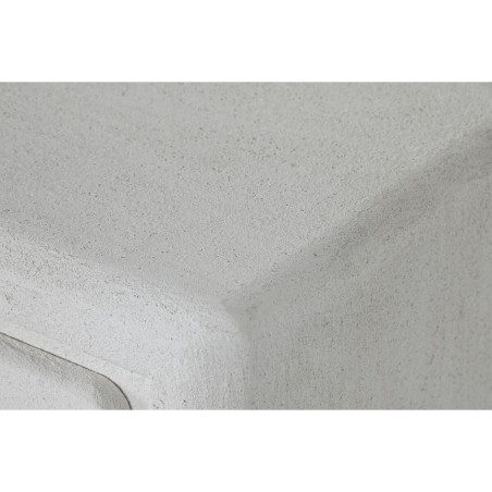 Comodino Home ESPRIT Bianco 48 x 36 x 53 cm