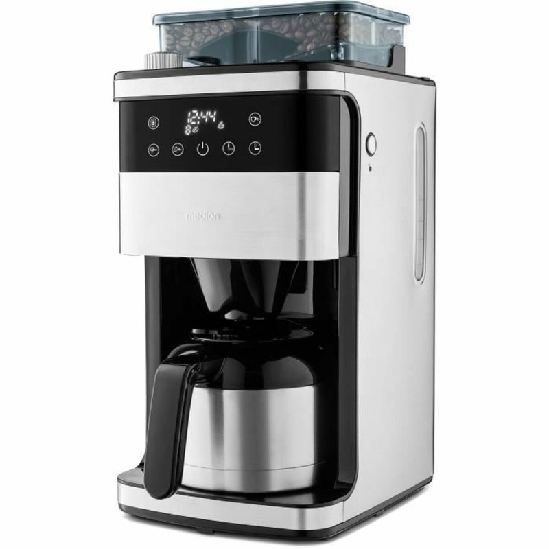 Caffettiera Americana Medion 1000 W Argentato 1 L Caffettiera Americana Medion 1000 W Argentato 1 L