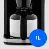 Caffettiera Americana Medion 1000 W Argentato 1 L