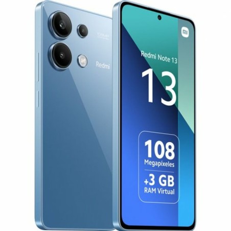 Smartphone Xiaomi MZB0FZ0EU 6,67" Octa Core 6 GB RAM 128 GB Azzurro
