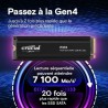 Hard Disk Crucial 1 TB SSD