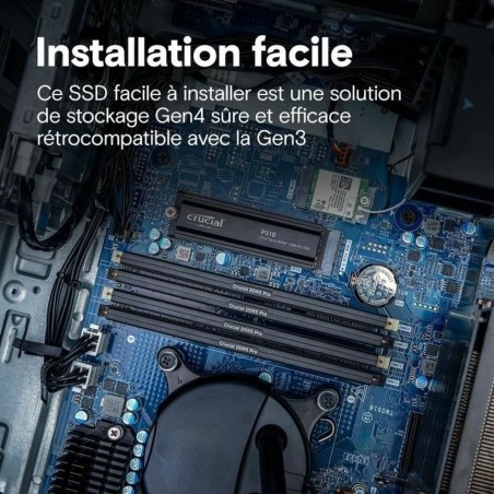 Hard Disk Crucial 1 TB SSD