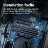 Hard Disk Crucial 1 TB SSD