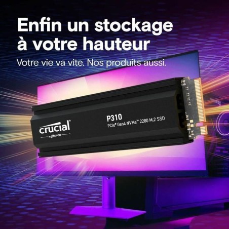 Hard Disk Crucial 1 TB SSD