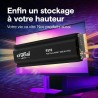 Hard Disk Crucial 1 TB SSD