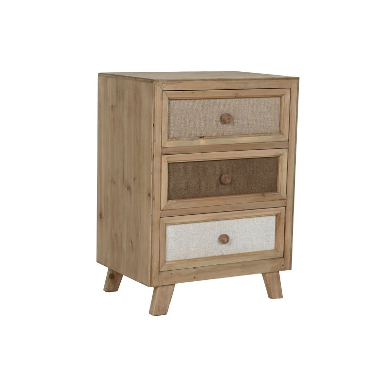 Comodino Home ESPRIT 48 x 35 x 66 cm Comodino Home ESPRIT 48 x 35 x 66 cm