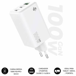 Caricabatterie per Auto Subblim SUBCHG-6G1003