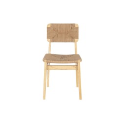 Sedia da Sala da Pranzo DKD Home Decor Naturale 42 x 41 x 80 cm 42 x 47 x 80 cm 42 x 50 x 81 cm