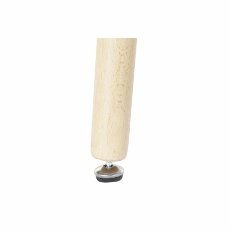 Tavolo da Pranzo DKD Home Decor Bianco Betulla Legno MDF 120 x 80 x 74 cm
