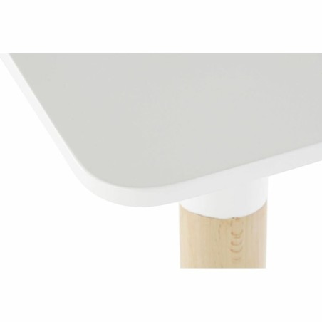 Tavolo da Pranzo DKD Home Decor Bianco Betulla Legno MDF 120 x 80 x 74 cm