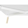 Tavolo da Pranzo DKD Home Decor Bianco Betulla Legno MDF 120 x 80 x 74 cm