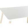Tavolo da Pranzo DKD Home Decor Bianco Betulla Legno MDF 120 x 80 x 74 cm