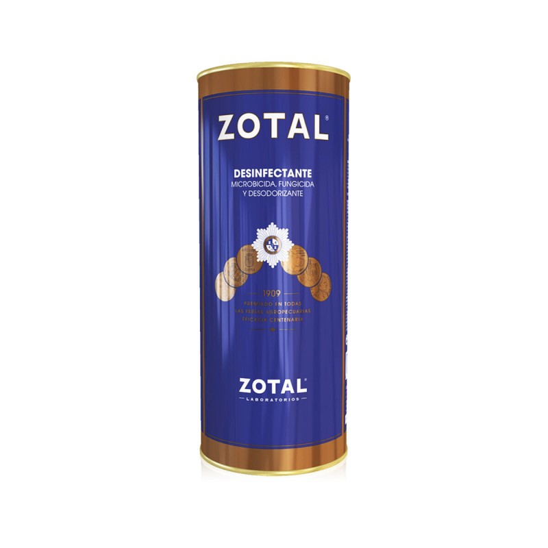 Disinfettante Zotal Fungicida Deodorante (870 ml) Disinfettante Zotal Fungicida Deodorante (870 ml)