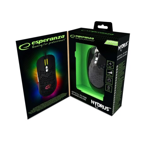 Mouse Esperanza EGM702 Nero
