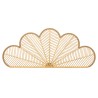 Testiera del Letto Home ESPRIT Marrone 190 X 2,5 X 81 CM