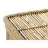 Set di Cesti DKD Home Decor Naturale Bambù Corda (2 Pezzi)