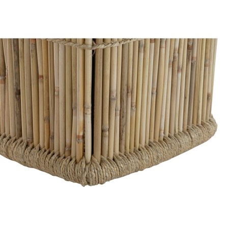 Set di Cesti DKD Home Decor Naturale Bambù Corda (2 Pezzi)