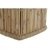 Set di Cesti DKD Home Decor Naturale Bambù Corda (2 Pezzi)