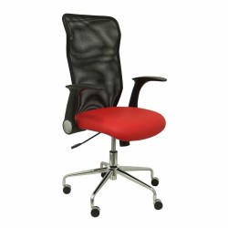 Sedia da Ufficio Minaya Piqueras y Crespo 031SPRJ Rosso