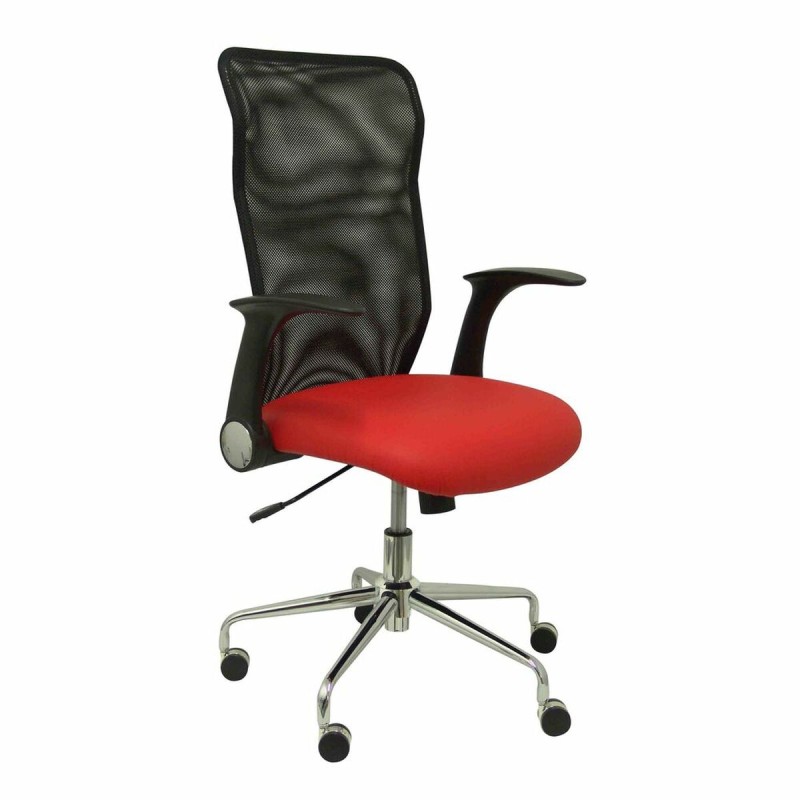 Sedia da Ufficio Minaya Piqueras y Crespo 031SPRJ Rosso Sedia da Ufficio Minaya Piqueras y Crespo 031SPRJ Rosso