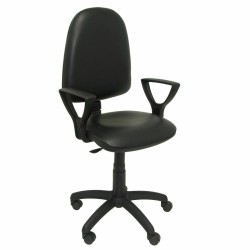 Sedia da Ufficio Ayna Similpiel Piqueras y Crespo 04CPSPV14NBGOLF Nero