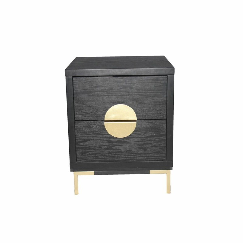 Comodino DKD Home Decor Metallo MDF (50 x 35 x 60 cm) Comodino DKD Home Decor Metallo MDF (50 x 35 x 60 cm)