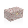 Scatola-Portagioie Versa Legno Legno MDF 12 x 10 x 18 cm Fiori