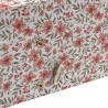 Scatola-Portagioie Versa Legno Legno MDF 12 x 10 x 18 cm Fiori