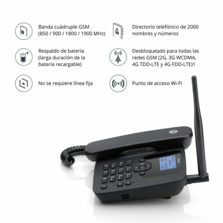 Telefono Fisso Motorola