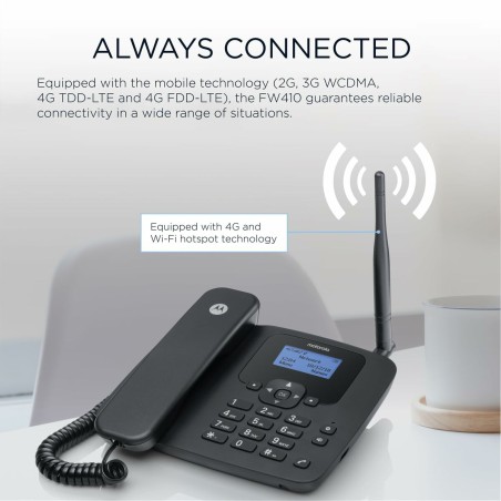 Telefono Fisso Motorola