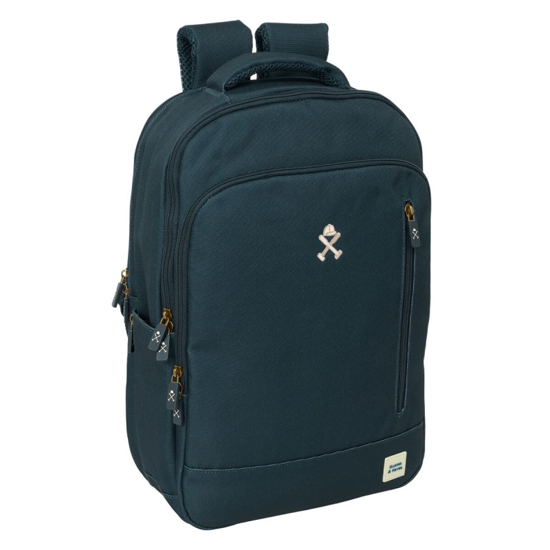 Zaino per Portatile Harper & Neyer Blu Marino 29 x 44 x 15 cm Zaino per Portatile Harper & Neyer Blu Marino 29 x 44 x 15 cm