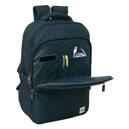 Zaino per Portatile Harper & Neyer Blu Marino 29 x 44 x 15 cm