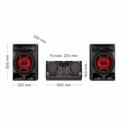 Mini impianto Stereo LG CK43N